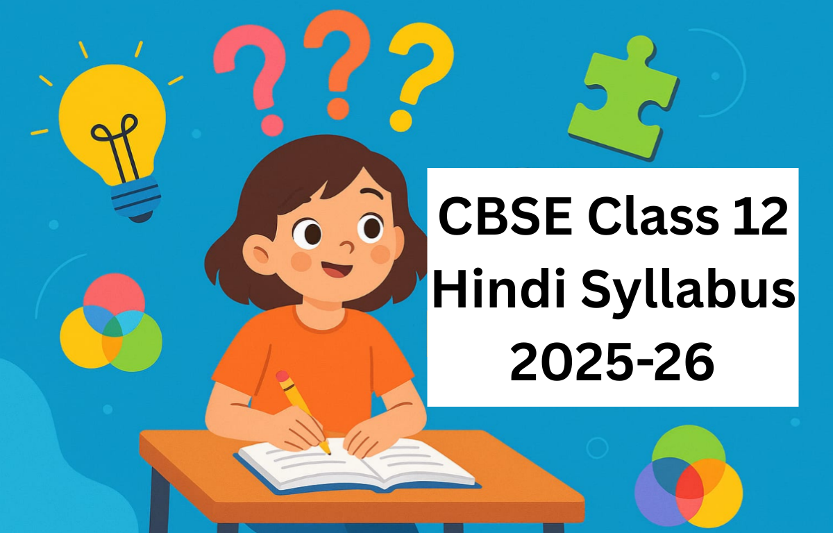 CBSE Class 12 Hindi Syllabus