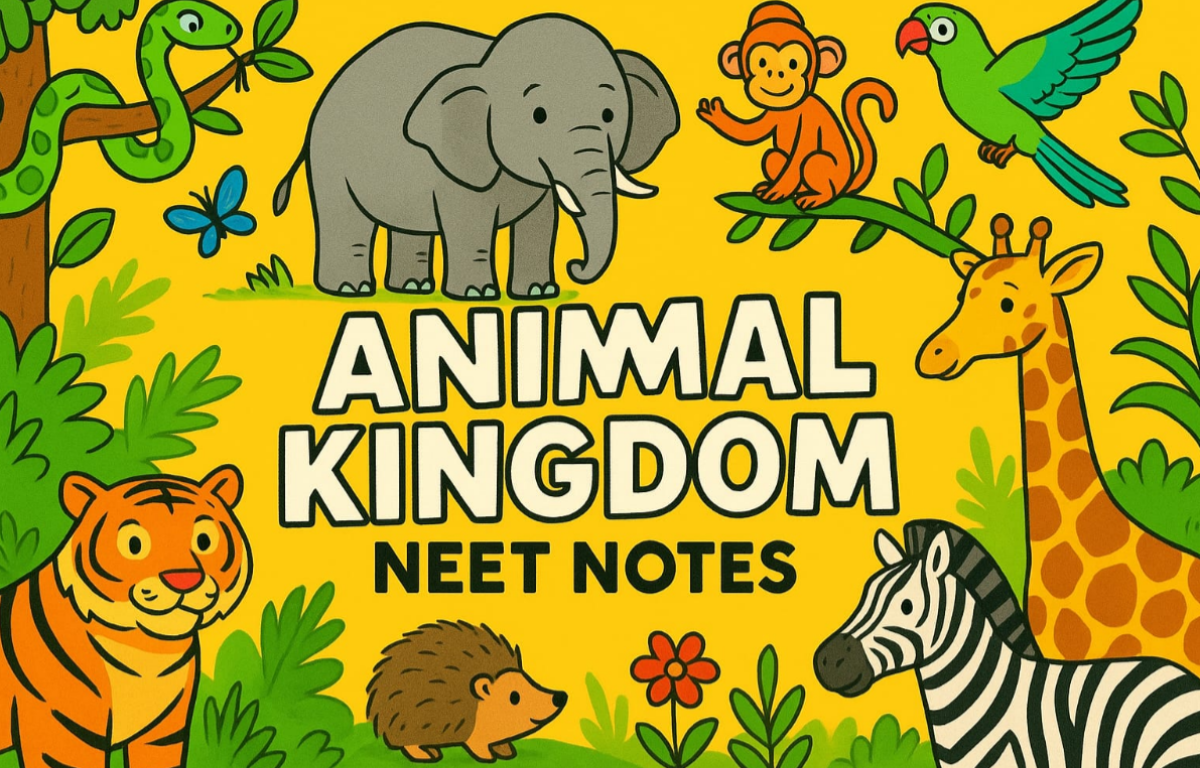 Animal Kingdom NEET Notes
