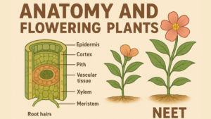 Anatomy And Flowering Plants NEET