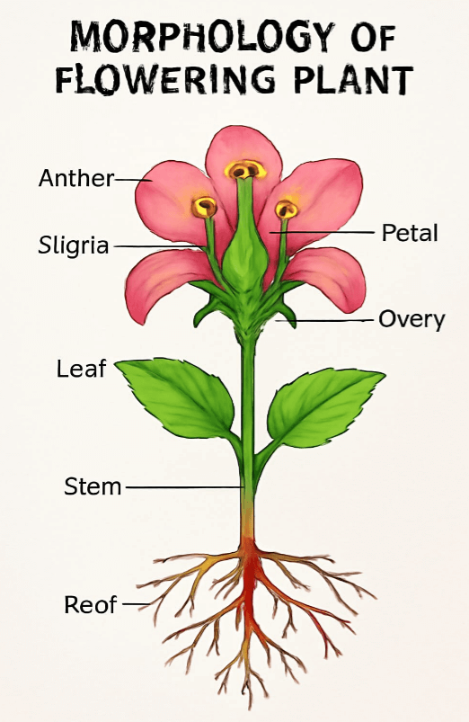 Morphology of Flowering Plants NEET Notes: Master the Scoring Concepts -_3.1