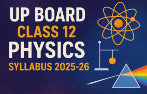 UP Board Class 12 Physics Syllabus