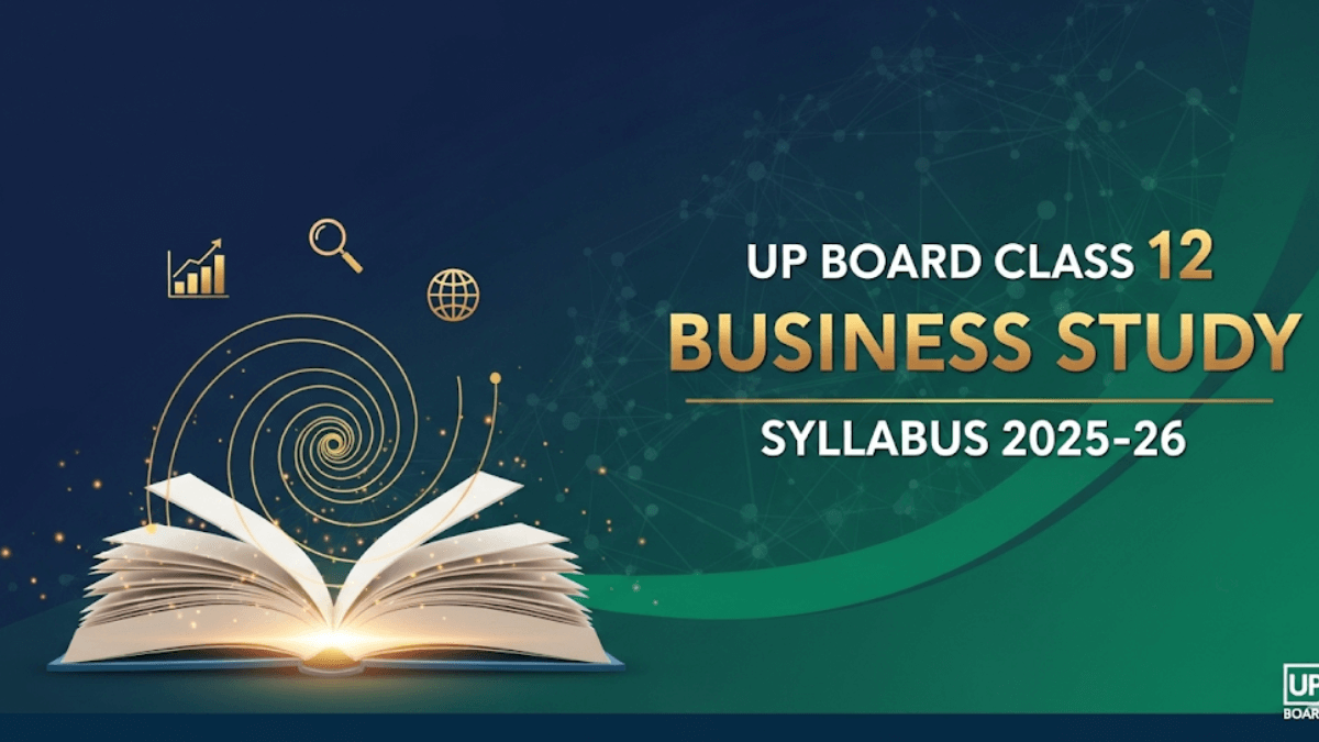 UP Board Class 12 Business Studies Syllabus 2025-26