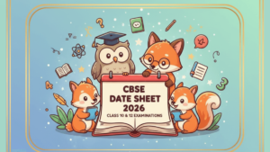 CBSE date sheet 2026