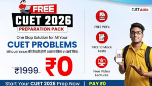 CUET 2026 Free Batches