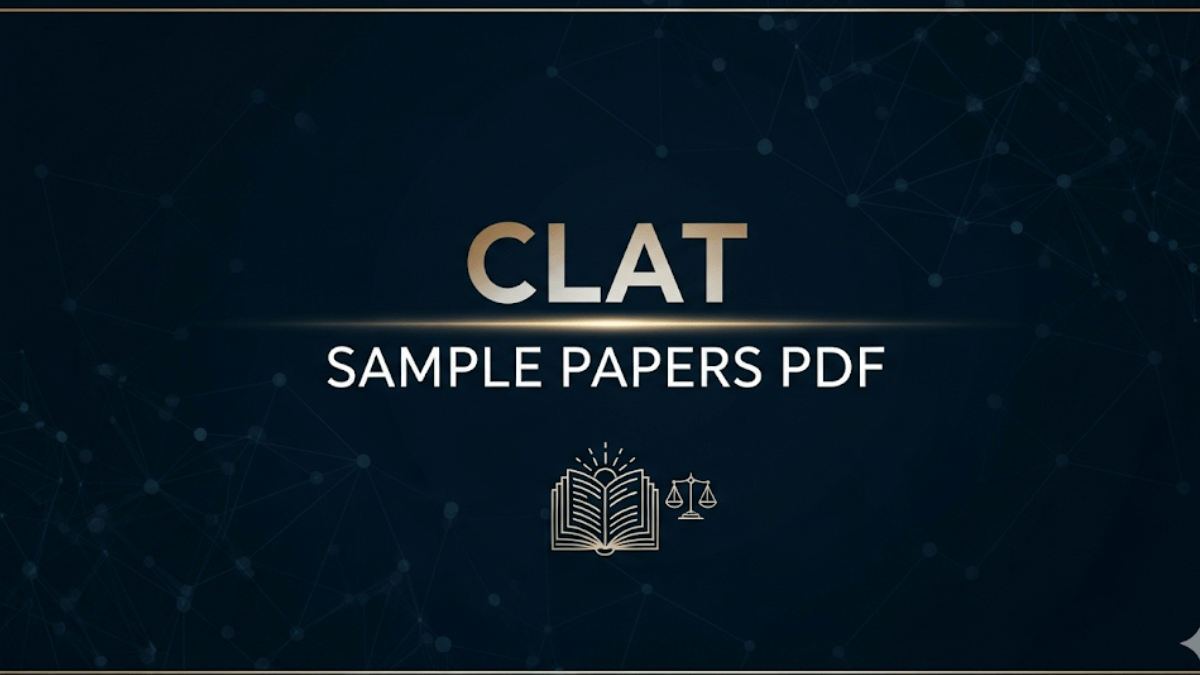 clat sample papers