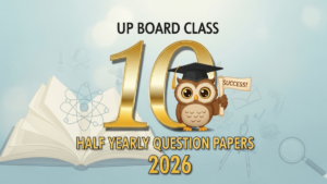 up board class 10th half yearly paper