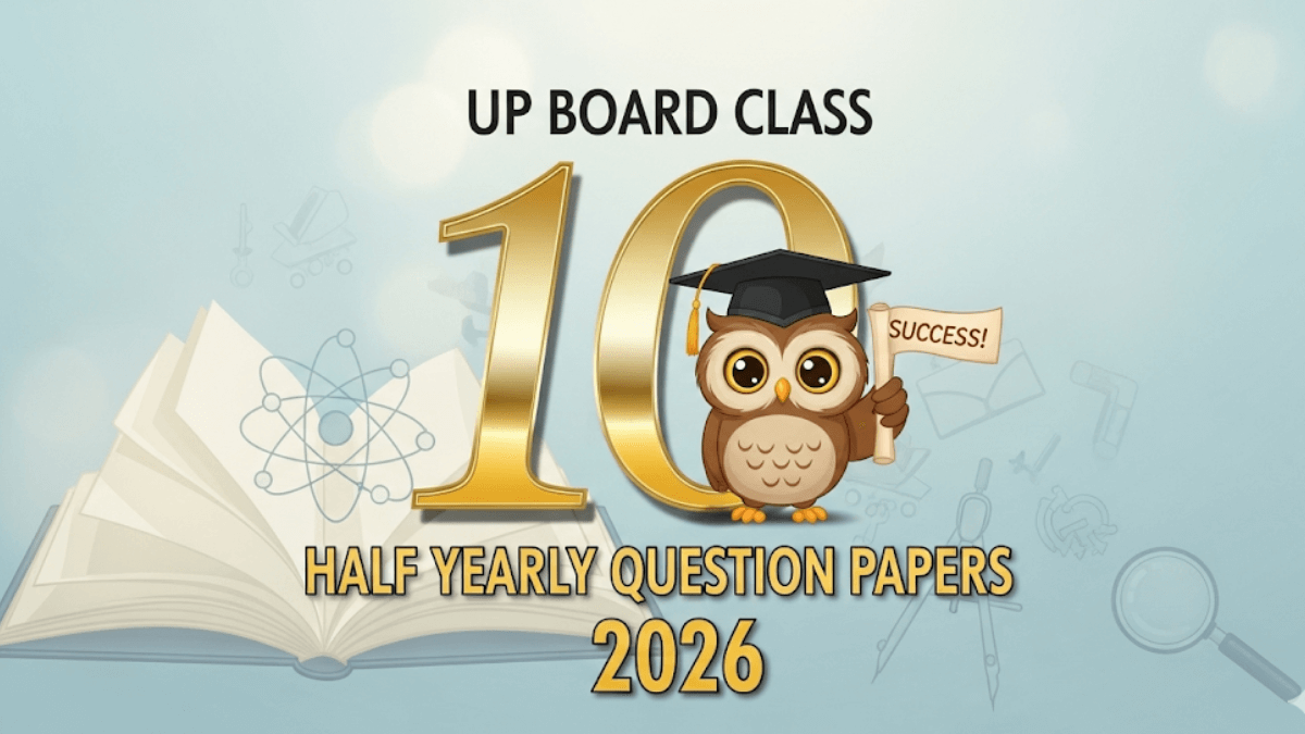 up board class 10th half yearly paper