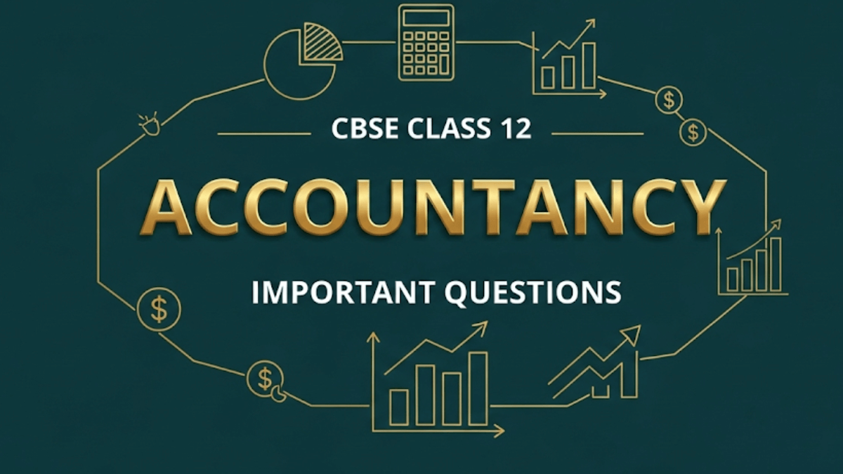 CBSE Class 12th Accountancy Important Questions
