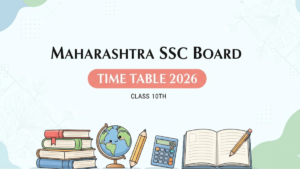 Maha SSC datesheet