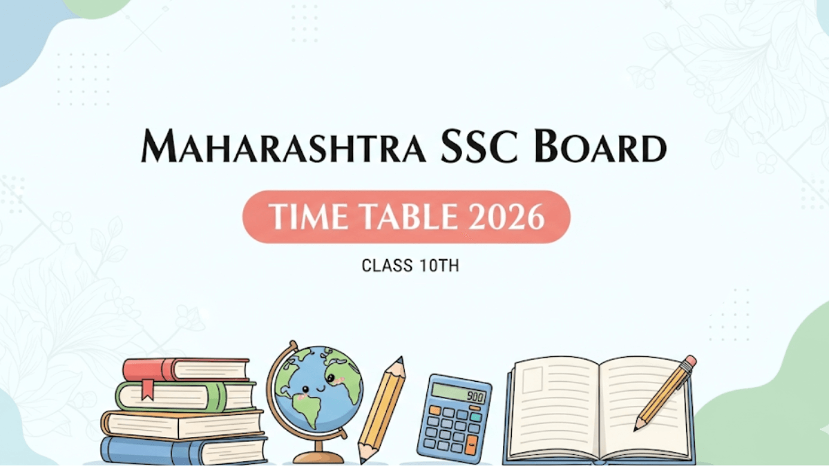 Maha SSC datesheet