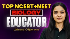 MEET Shivani Aggarwal – Best Biology Teacher for NEET 2026 Exam