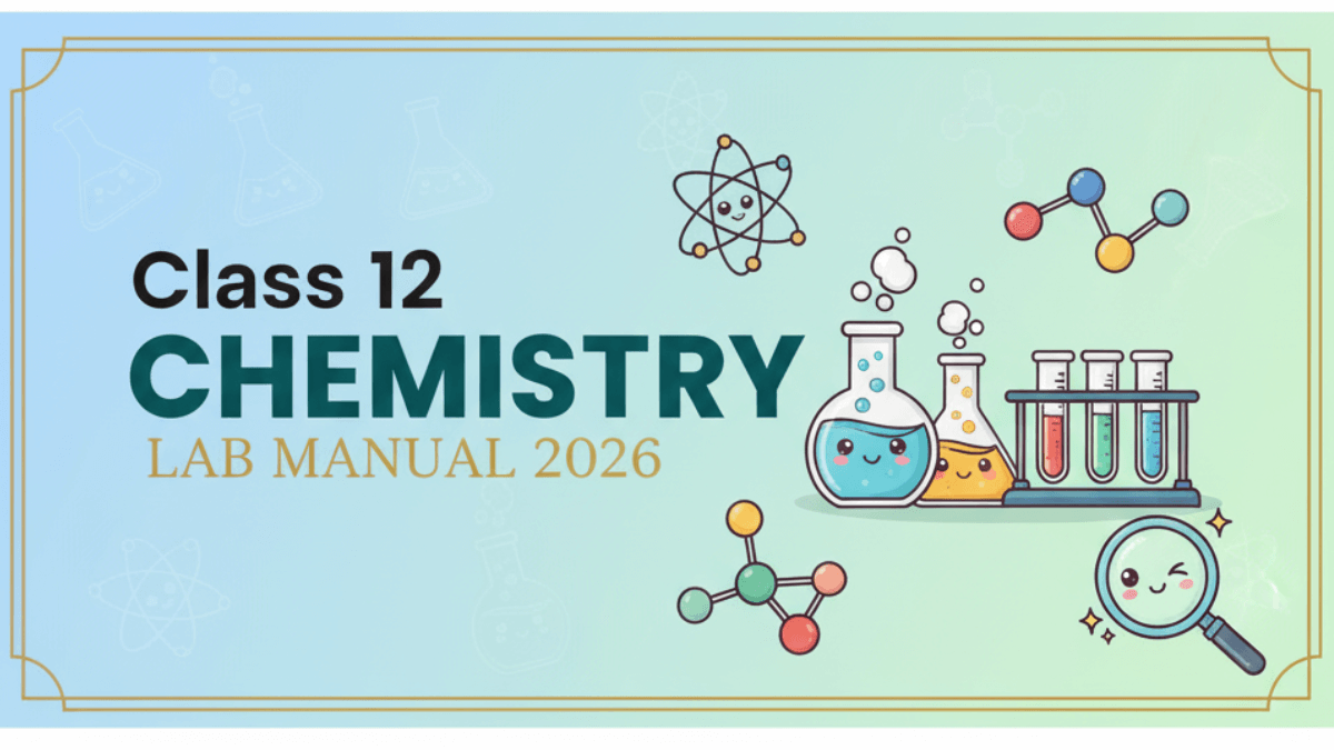Class 12 Chemistry Lab Manual PDF