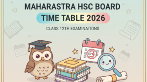 maha hsc time table