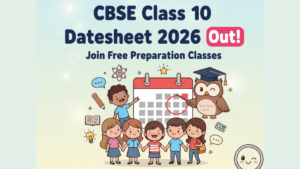 CBSE Class 10 Free Preparation Classes
