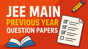 JEE Mains Previous Year Question Paper