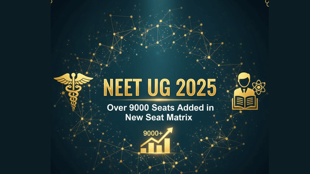 neet ug 2025 new revised seats