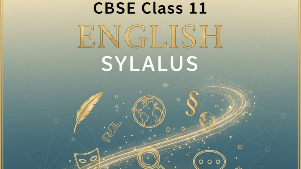 Class 11 English Syllabus 2026