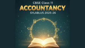 accountancy syllabus class 11