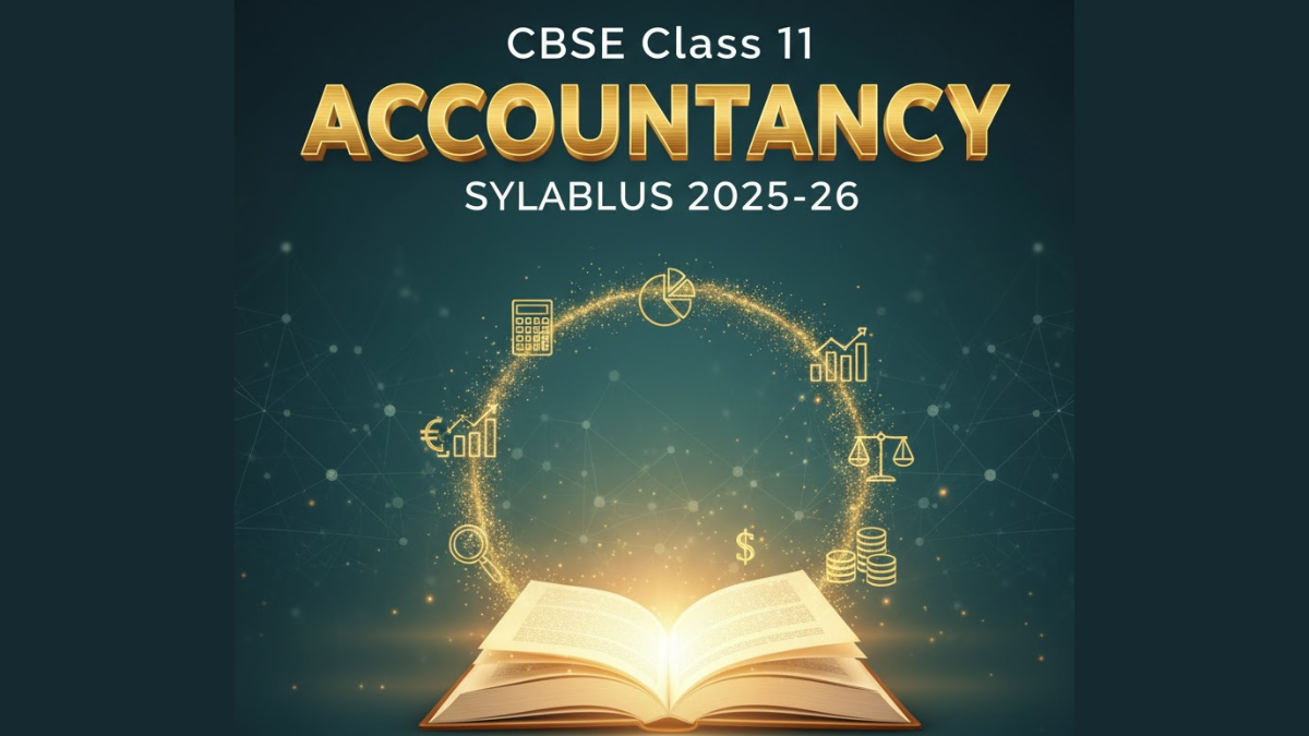 accountancy syllabus class 11