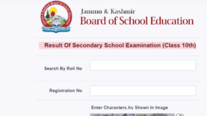JKBOSE 10th Bi Annual Result 2025