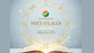 NTA NEET Syllabus
