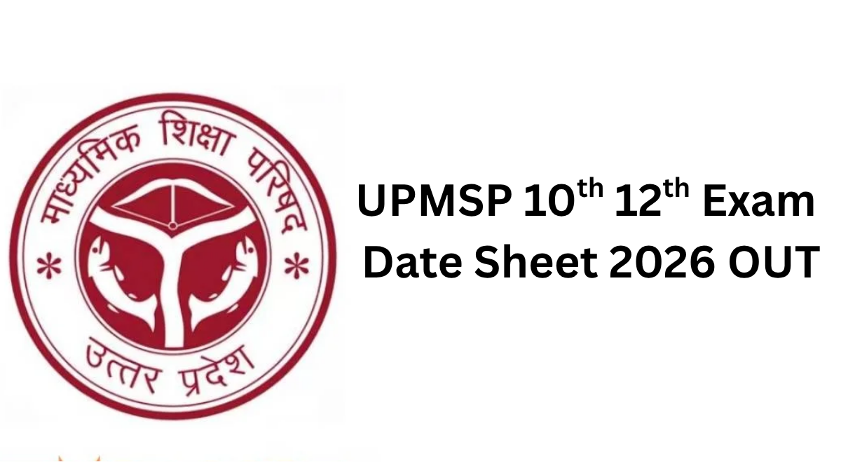 UP Board Exam Date 2026