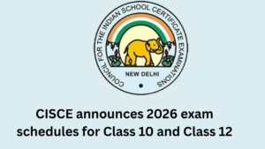 CISCE Time Table 2026