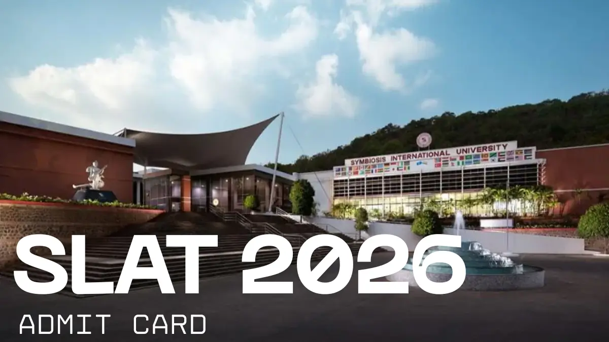 SLAT Admit Card 2026