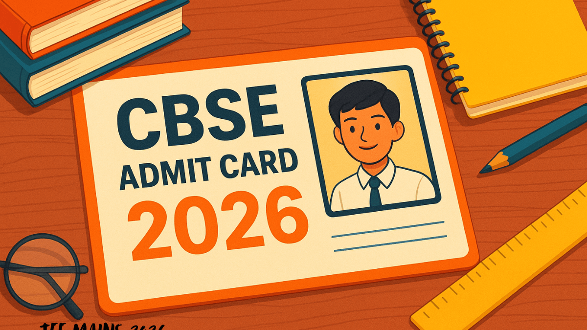 cbse admit card 2026