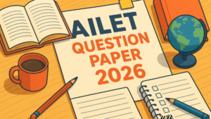 ailet question paper 2026