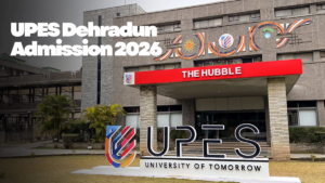 UPES Dehradun admission