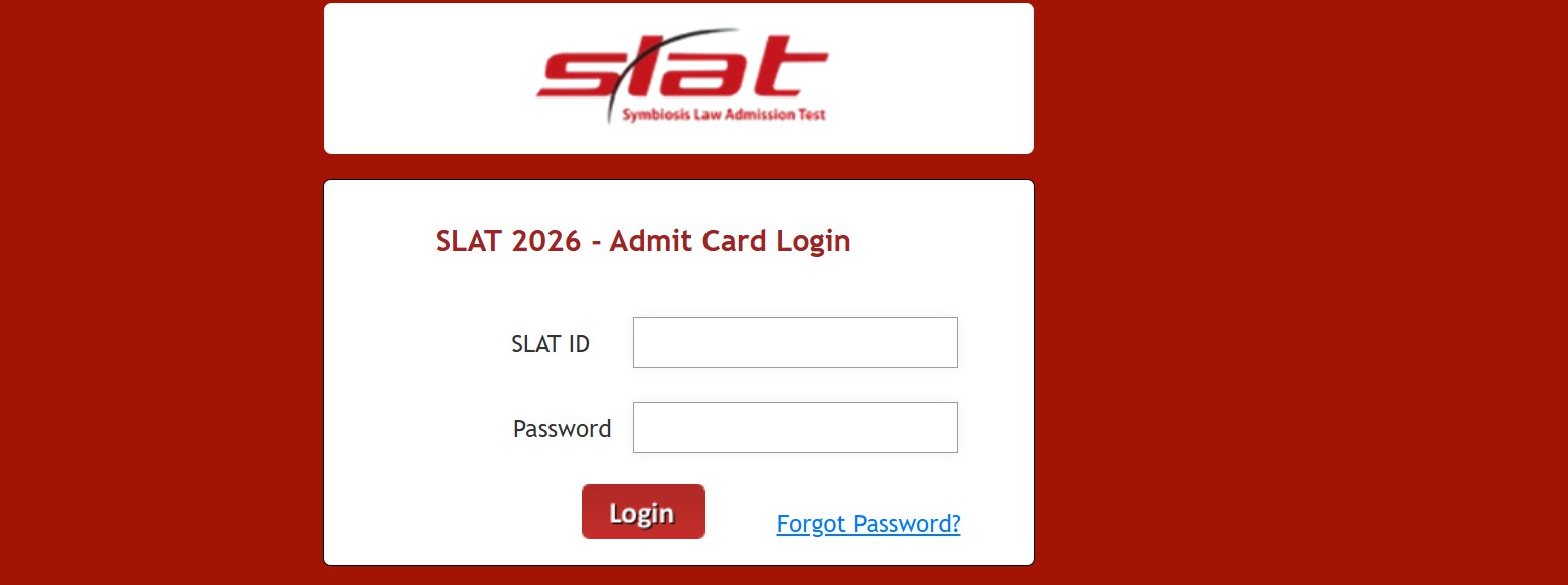 SLAT Admit Card
