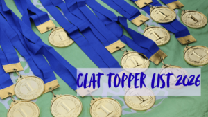 CLAT Topper List 2026