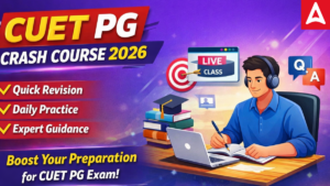 CUET PG Crash Course 2026