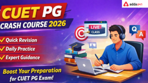CUET PG Crash Course 2026