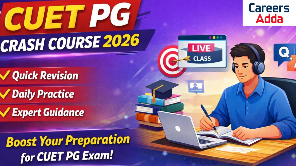 CUET PG Crash Course 2026