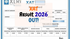 XAT result 2026