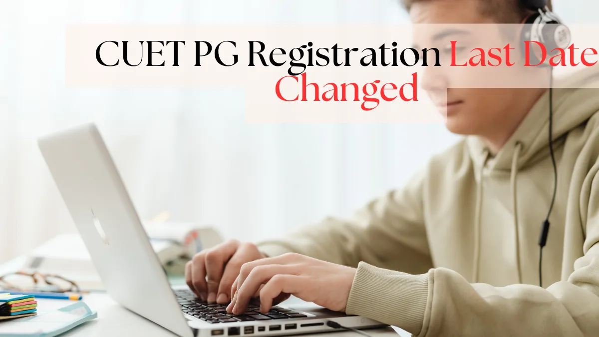 CUET PG 2026 last date