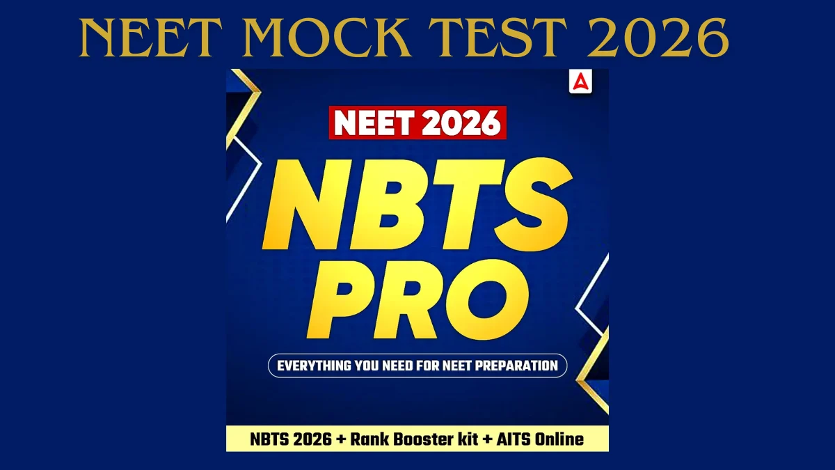Online test series for NEET 2026