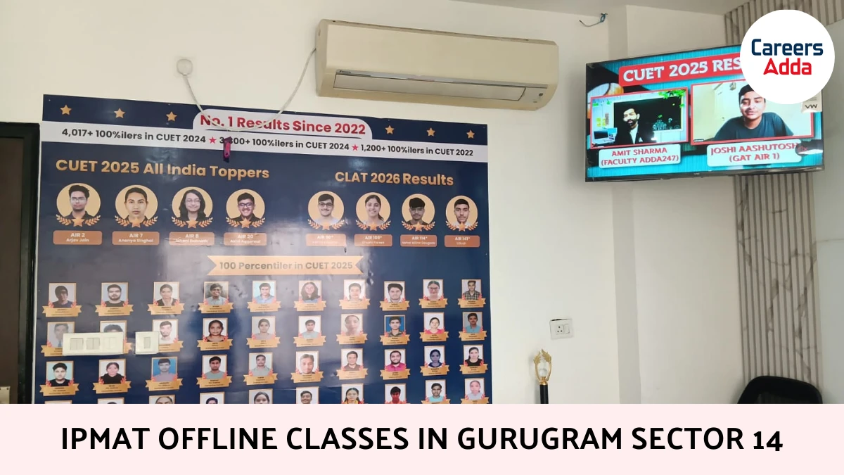 IPMAT Offline Classes in Gurugram Sector 14