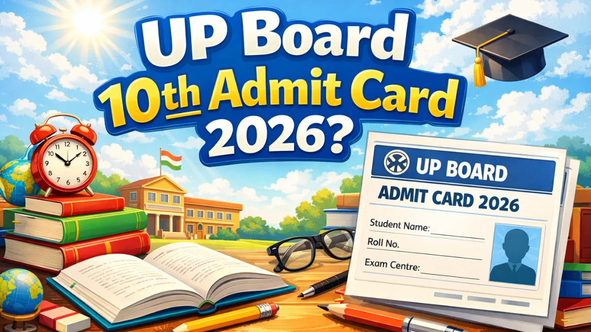 UP Board 10th Admit Card 2026