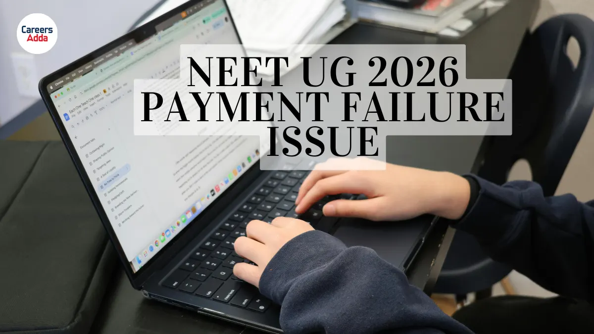 NEET UG 2026 Payment Failure Issue