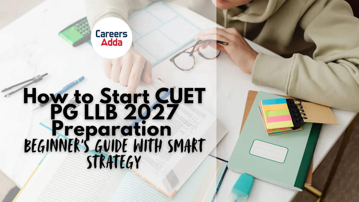 How to Start CUET PG LLB 2027 Preparation