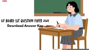 UP BOard SST question paper 2026