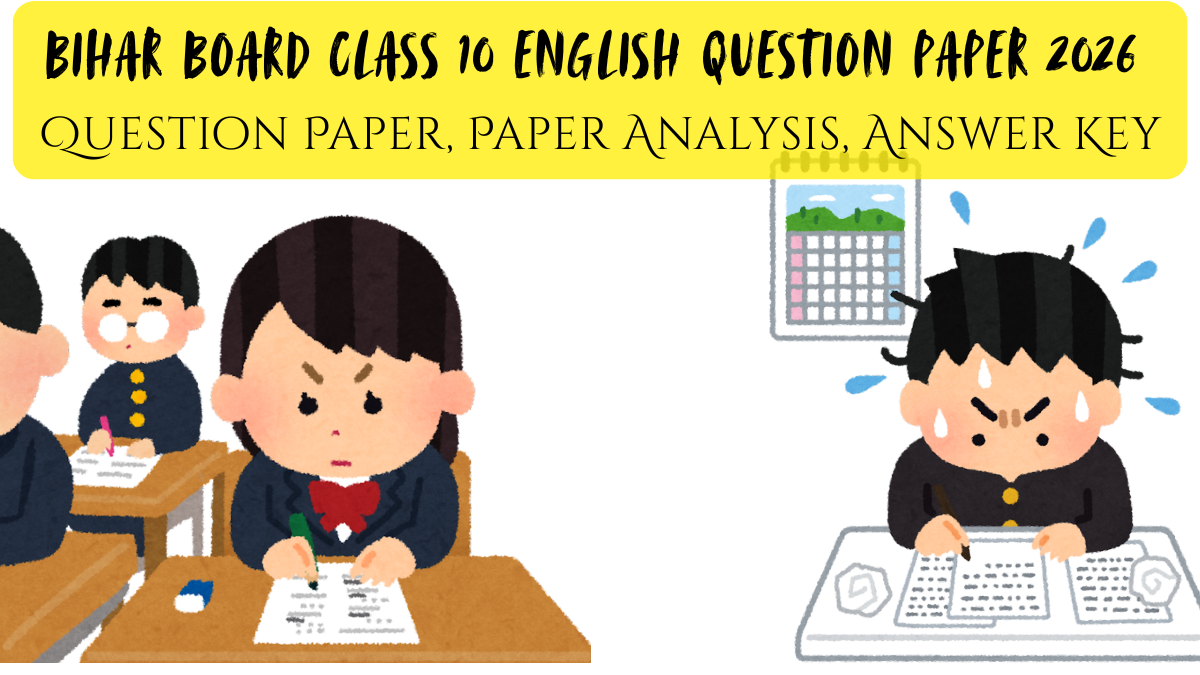 bihar board class 10 english paer 2026