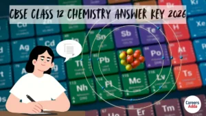 CBSE Class 12 Chemistry Answer Key 2026