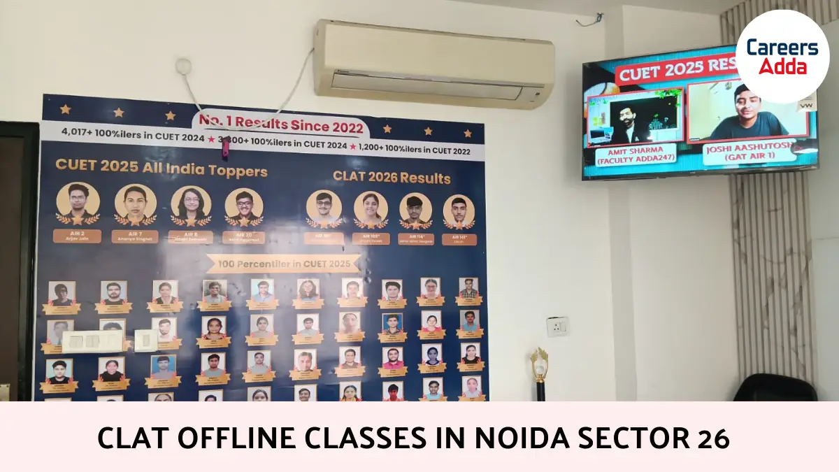 CLAT offline classes in Noida Sector 26