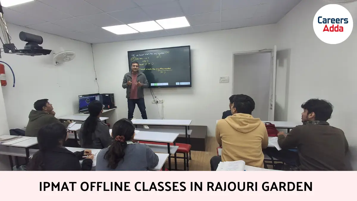 Ipmat Offline Classes in Rajouri Garden