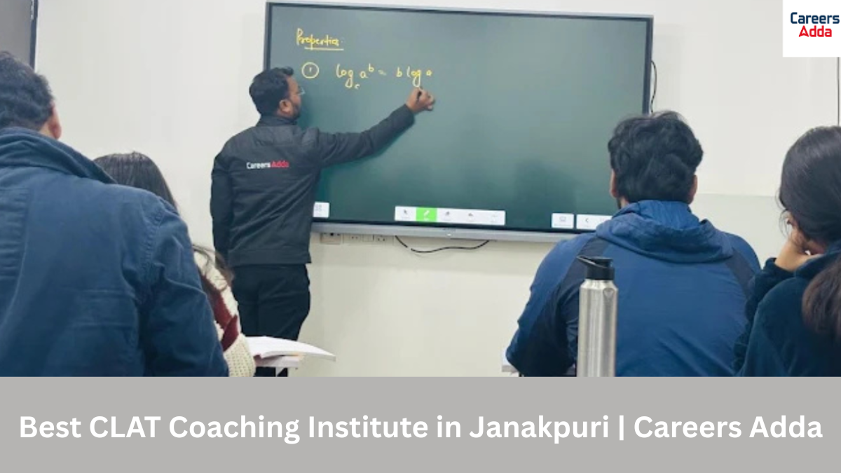 Best CLAT Coaching Institute in Janakpuri Careers Adda