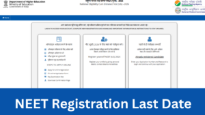 NEET 2026 Registration Last Date